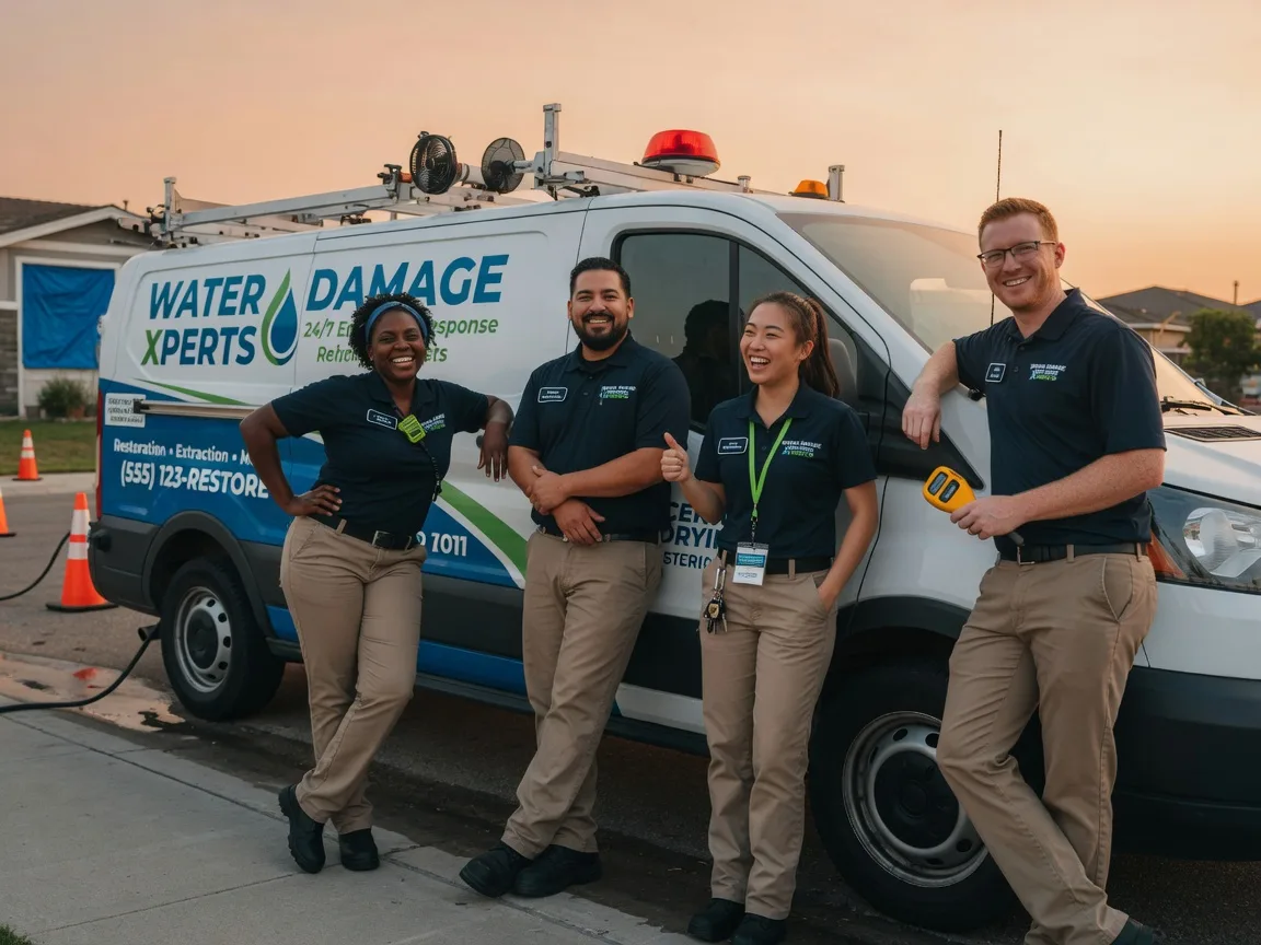 Water Damage Repair company in Derrick City, PA